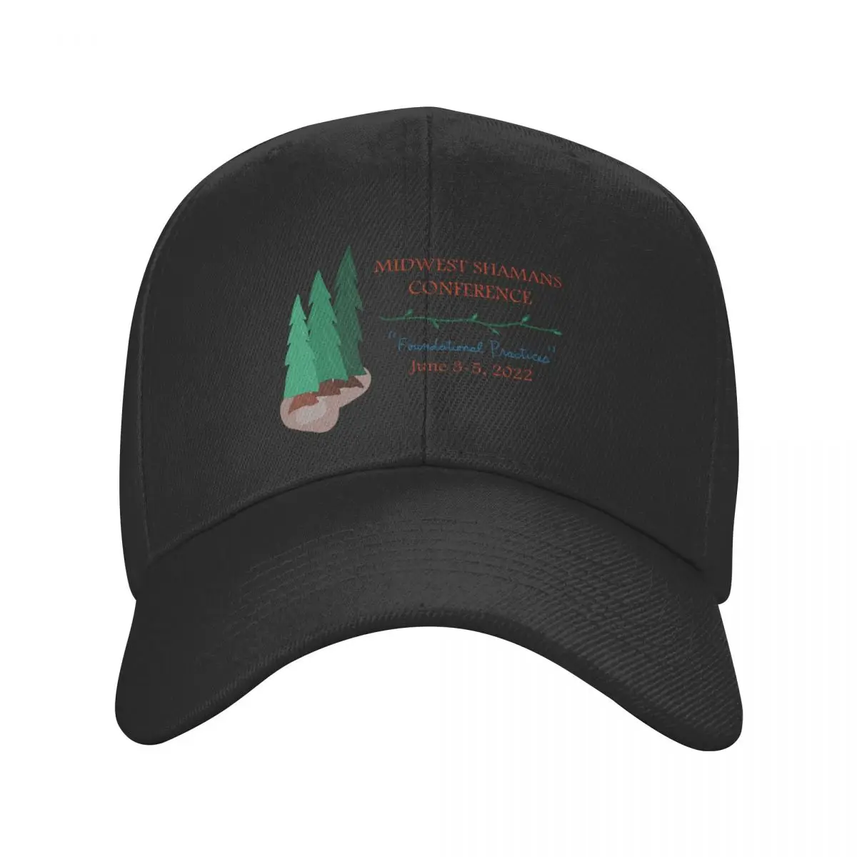 Midwest Shamans Conference, June 2022 Baseball Cap Luxury Brand Christmas Hat Wild Ball Hat Golf Cap Hats For Women Men's