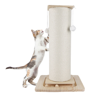 Cat Scratching Column Cactus Climbing Tree Pet Cat Toy Durable Hemp Rope Scratching Column Indoor Play Hammock Toy Cat Gift