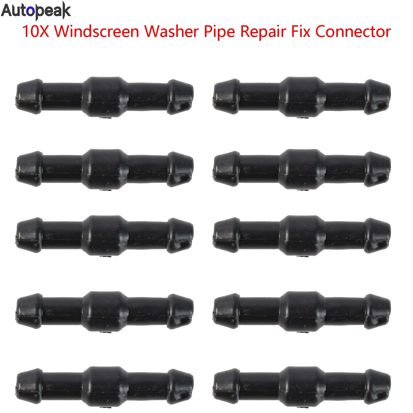 10X 4MM Connectors …