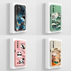 Pretty Case For OPPO Realme 6 6S 6Pro Landscape Painting Cases Soft Silicone Funda Comfortable Coques For Realme6 Pro 6s Cover