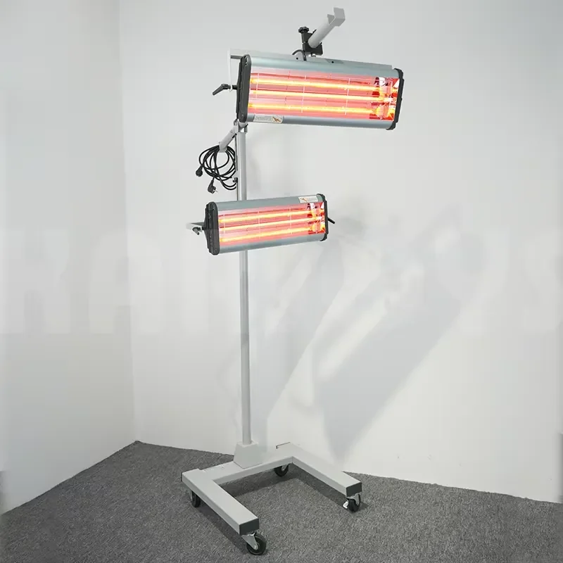 Karjoys KJ-20D Short Wave UV Paint Curing Lamp Mobile Handheld Stand Drying Light 2000W Car Body Repair Equipment