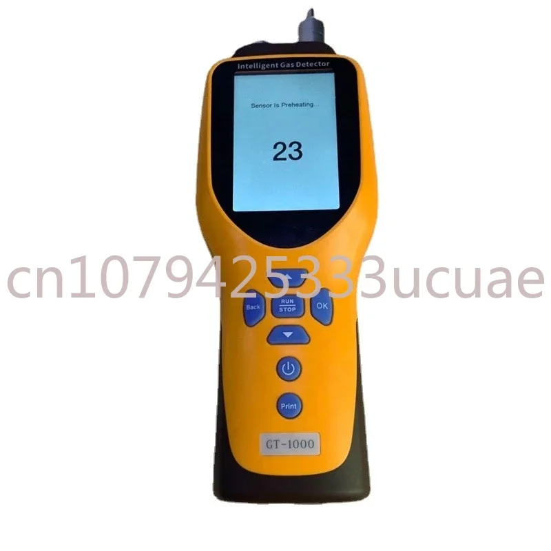 Hot sale co2 gas detector mobile monitoring gas detector handheld co/co2 2-in-1 gas leak detector