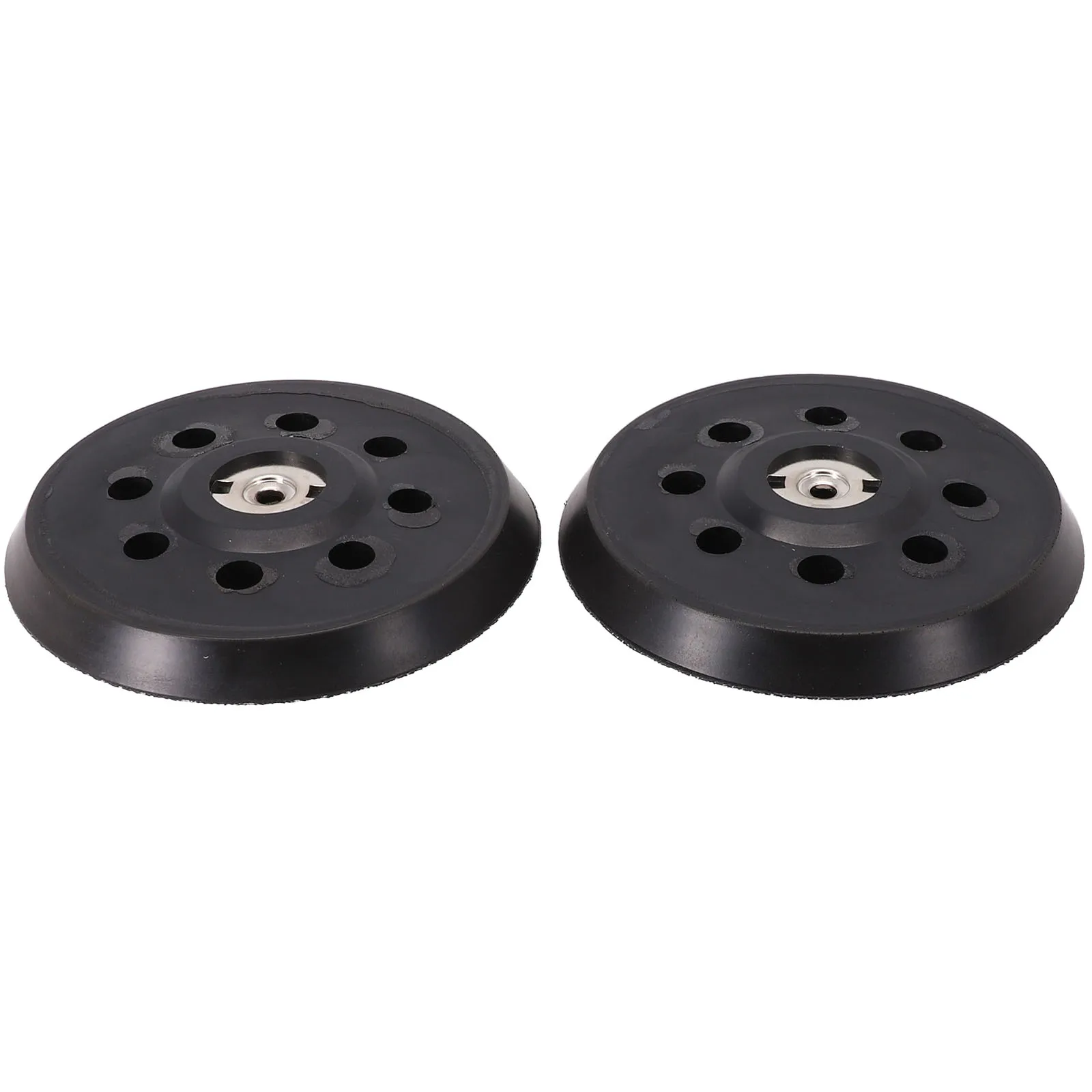 Pad Sanding Pad Tool Parts 13mm 2pcs 5 Inch 125mm Black Replacement Polishing Disc For Metabo SXE 325 Intec 425