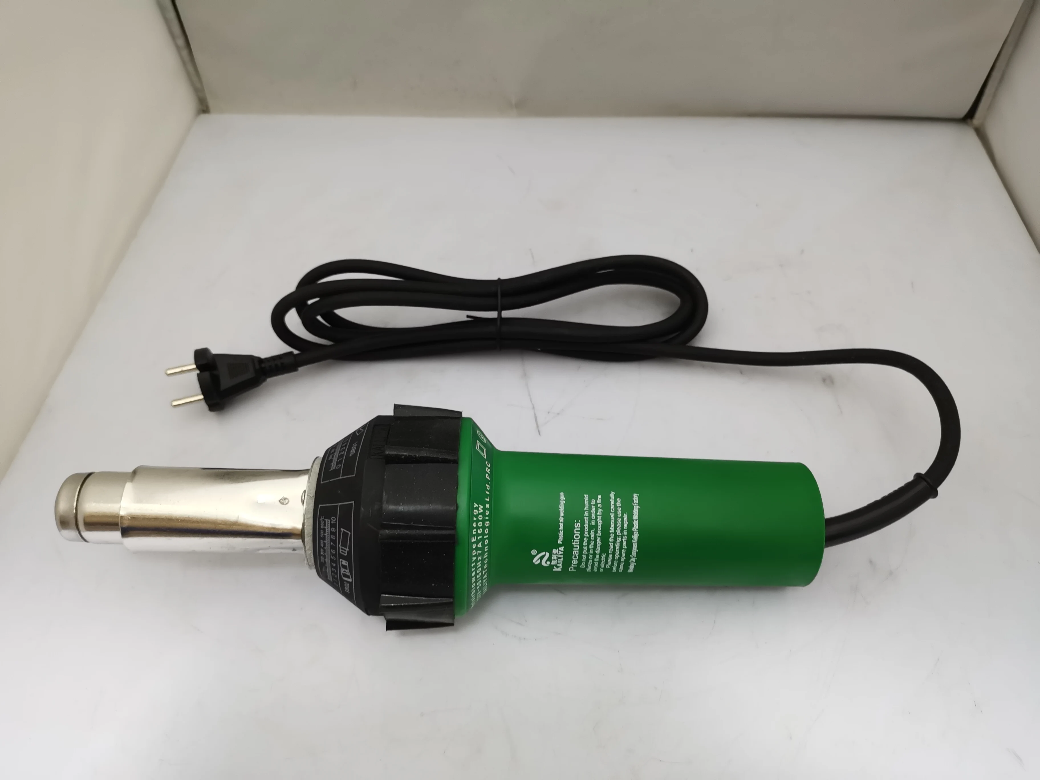 Hot Air Torch Plastic Welding Gun PVC sports floor One-piece PP board PPR pipe welding gun1600W 14 pcs set