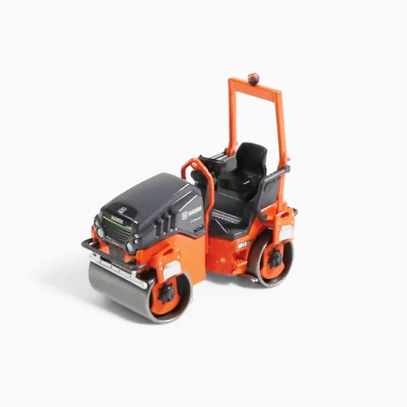 

Литой под давлением масштаб 1:50, сплав Hamm HD 12e VV, модель дорожного ролика, готовый продукт, имитация игрушек, коллекция подарков, статический орнамент
