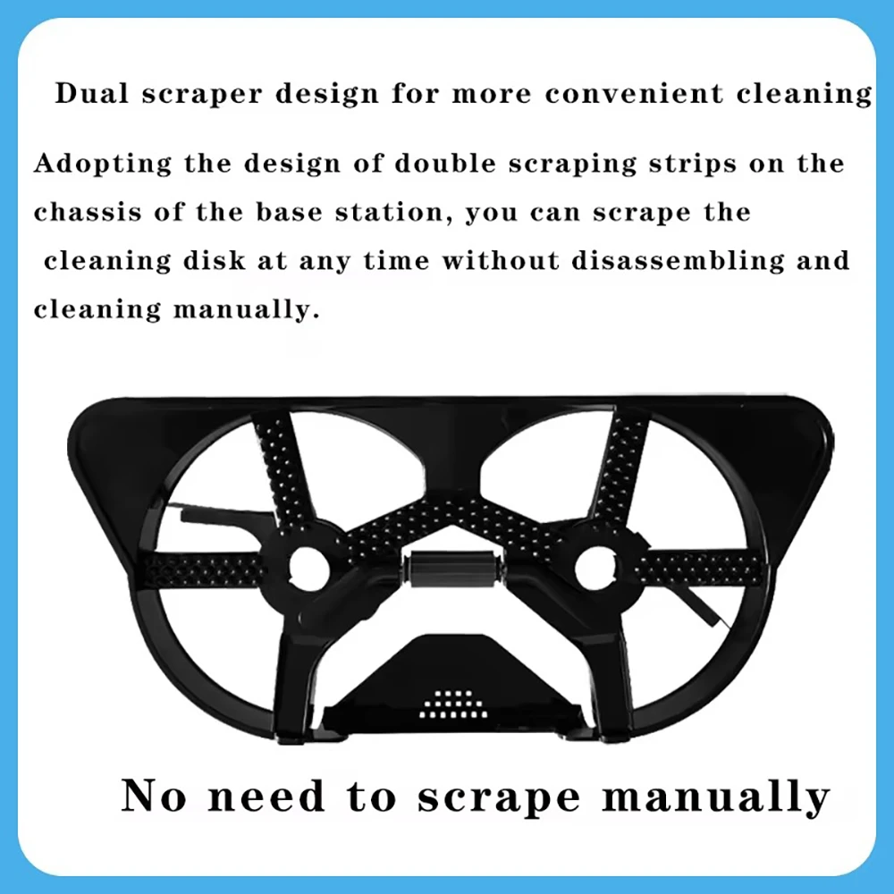 Fro Dreame L30 ultra,X30,X40 ultra,X40,S10PU,X20,S10Pro Ultra Robotic Arm Series Parts:Sweeping Robot Base Station Cleaning Tray
