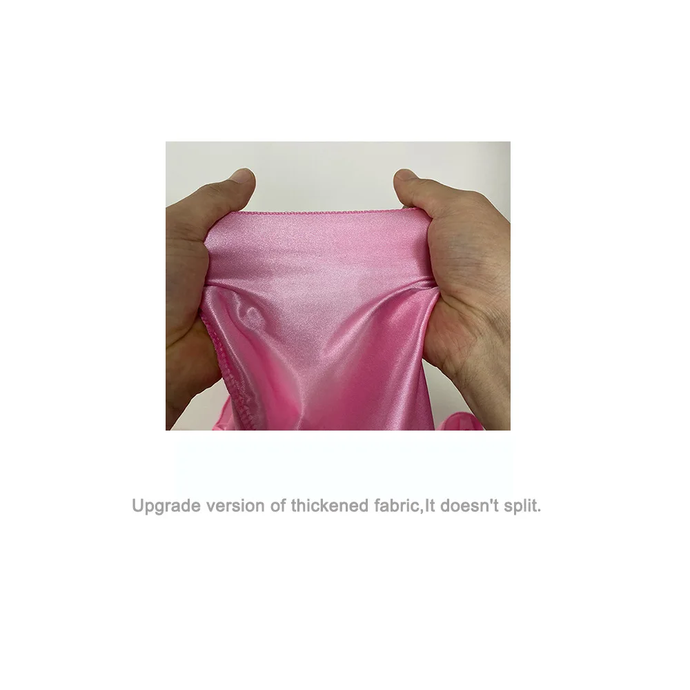 3 stücke Neue Kinder Mädchen Jungen Satin Nacht Schlaf Kappe kinder Wellen Kappe Headwear Haar Zubehör Turban Kopfbedeckung Motorhaube großhandel – Detail 7