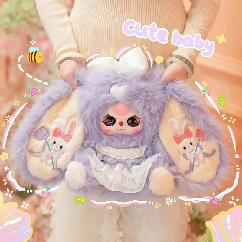 Baby Three 400% Lily Rabbit Town V5 Plush Blind Box Large Size