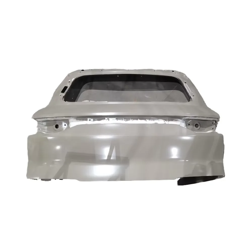 2024 BYD Yuan Car Door Panel Steel Gray High-Level Material Back Door Assembly Trunk Lid SC3E-6301010/70 New Condition