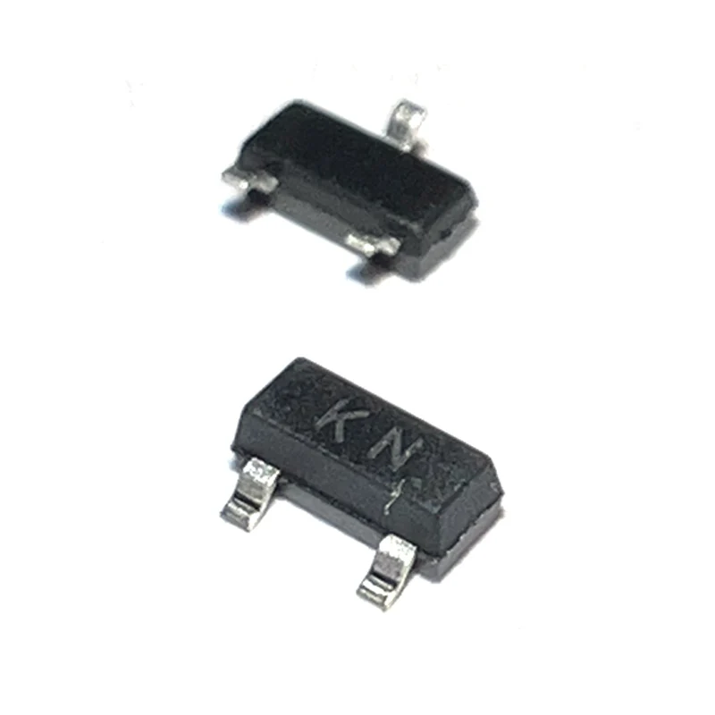 

100 шт. 2SK3018 SMD транзисторный пакет SOT-23 шелкография KN 0,1A/30 В