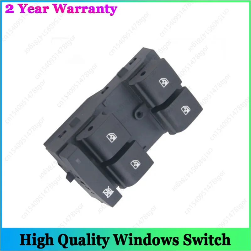 

20917577 Car Power Window Lifter Switch Door Window Glass Lock Button For Chevrolet Cruze Malibu Buick GL8 Driver Side