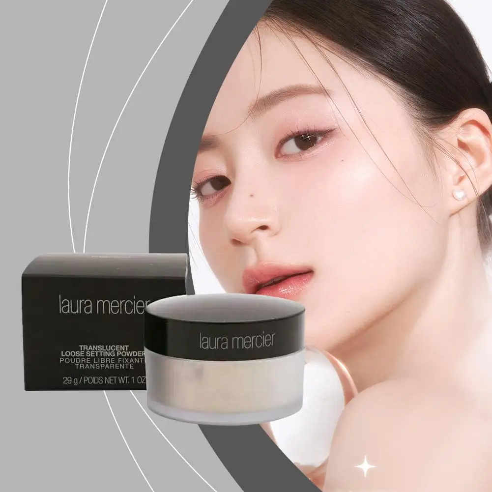 NEW Laura Mercier Soft Sheer Loose Powder Oil-control Long-lasting Breathable Waterproof Smooth Matte Lightweight Loose Powder