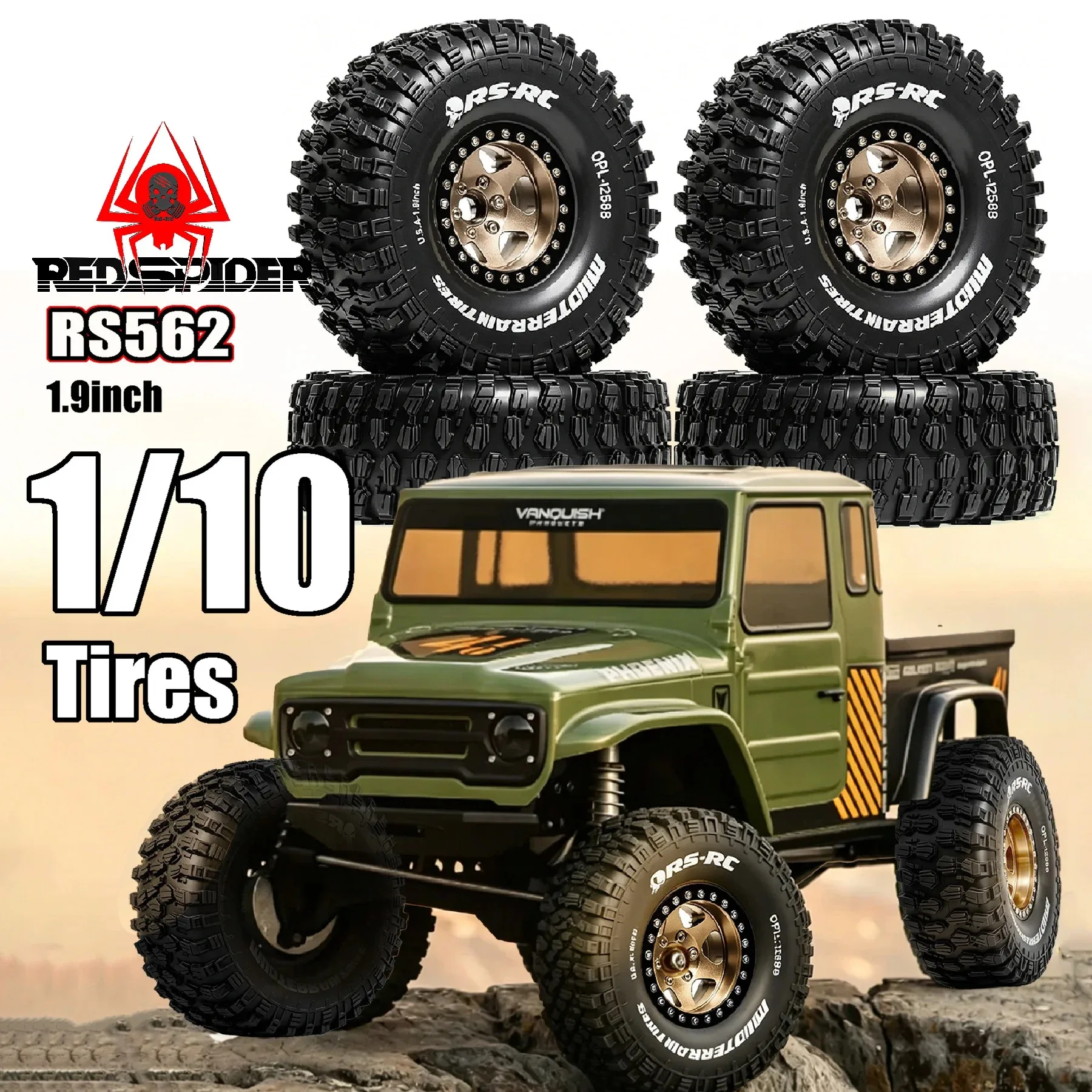 4pcs-19-beadlock-wheel-aluminum-and19-rc-crawler-tires-for-1-10-rc-crawler-car-axial-scx10-wraith-rr10-traxxas-trx4