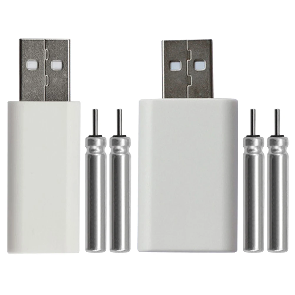 عوامة صيد مضيئة مع شاحن USB CR425 قابلة للشحن ليلة الصيد توهج عصا توهج المياه بوبر للصيد الليلي