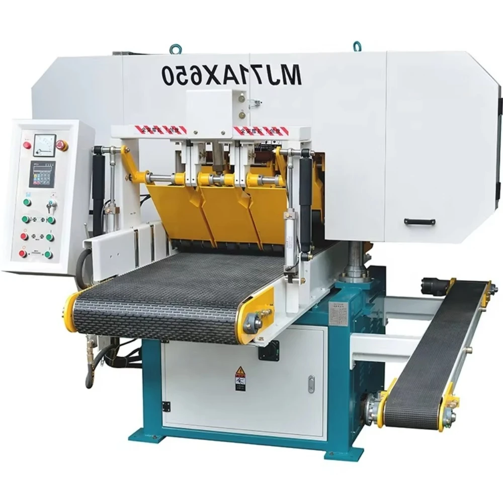 Automatic Portable Horizontal Wood Cutting Band Saw Machine for Sale Automatic Wood Cutting Band Saw