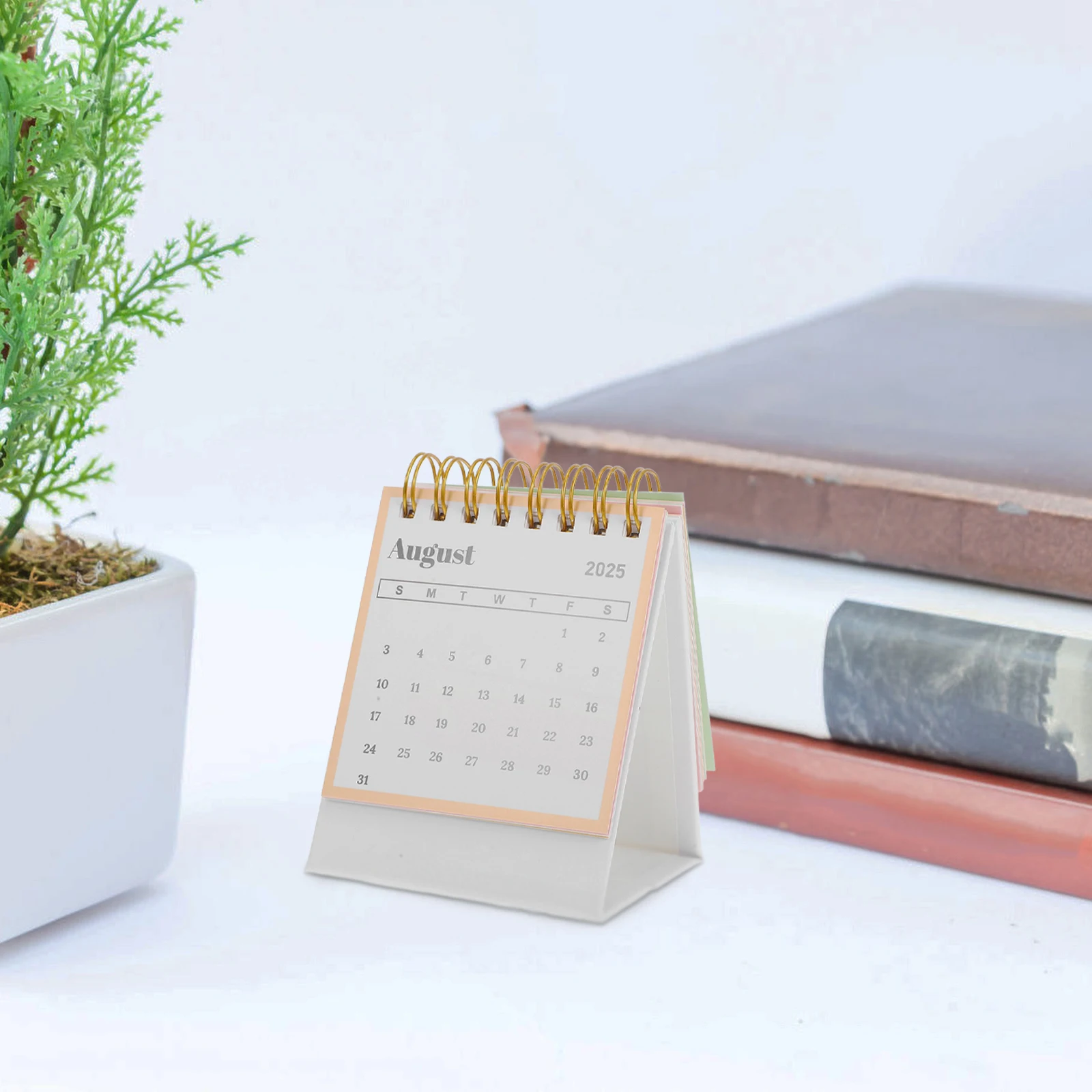 

Number Creative Desk Calendar Standing Calendars Paper Chinese Lunar Year Planner