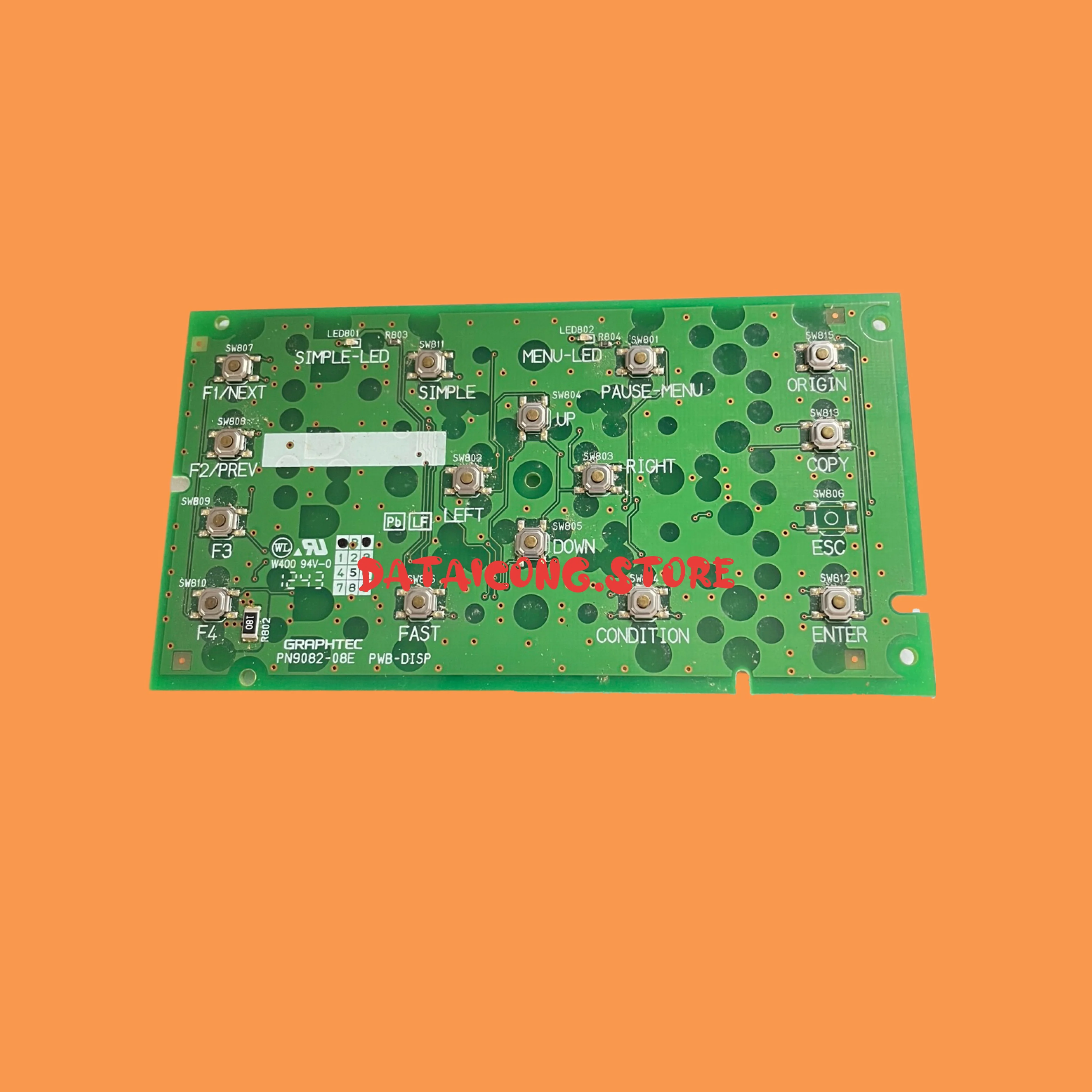 Tablero de panel de control para plotter de corte Graphtec CE6000-40CE6000-60CE6000-120AP plotter de corte