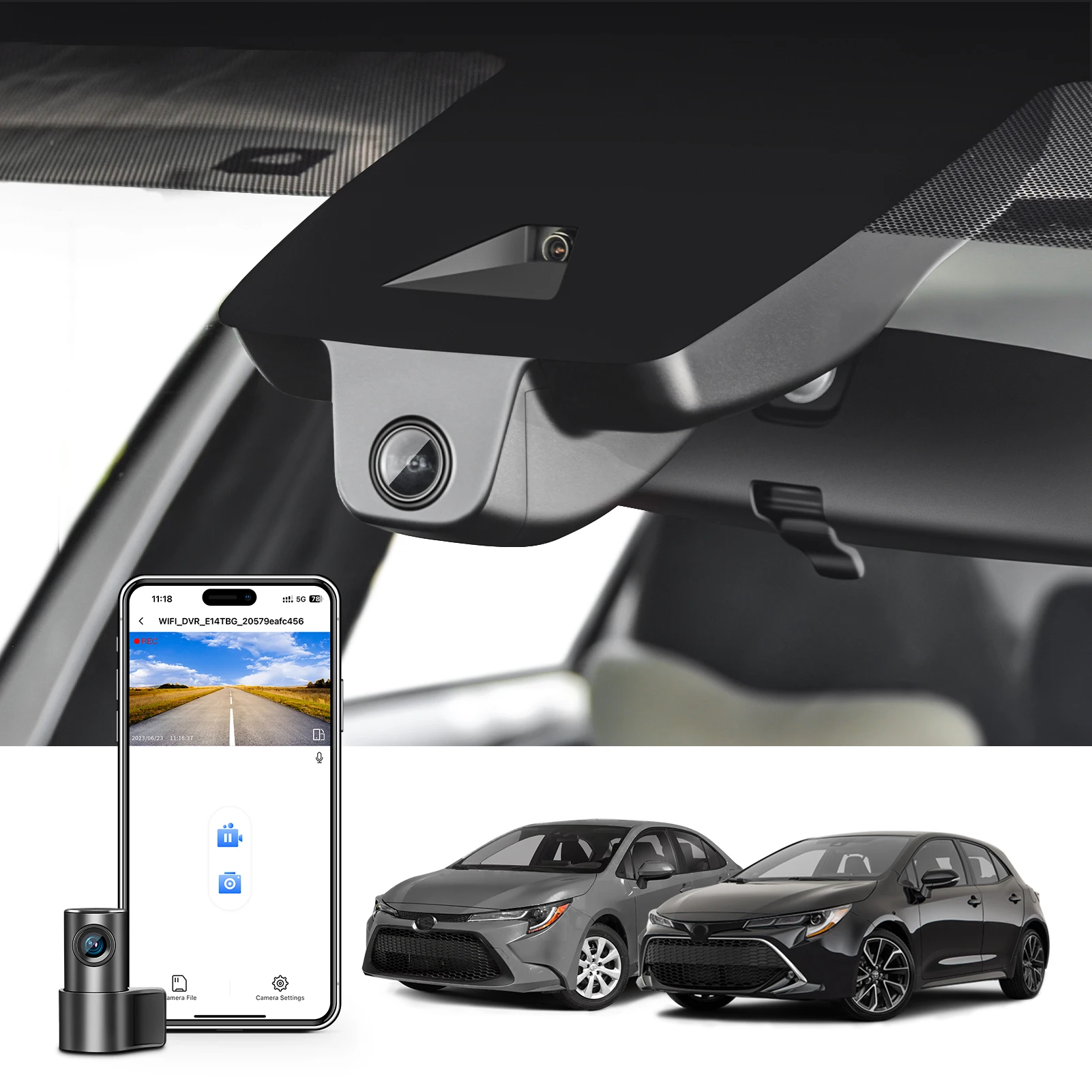 Mangoal 4K Dash Cam… - image