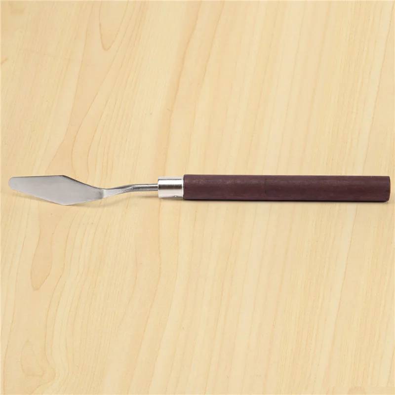 1.6" Palette Art Paint Painting Spatula Scraper Mixing Tool