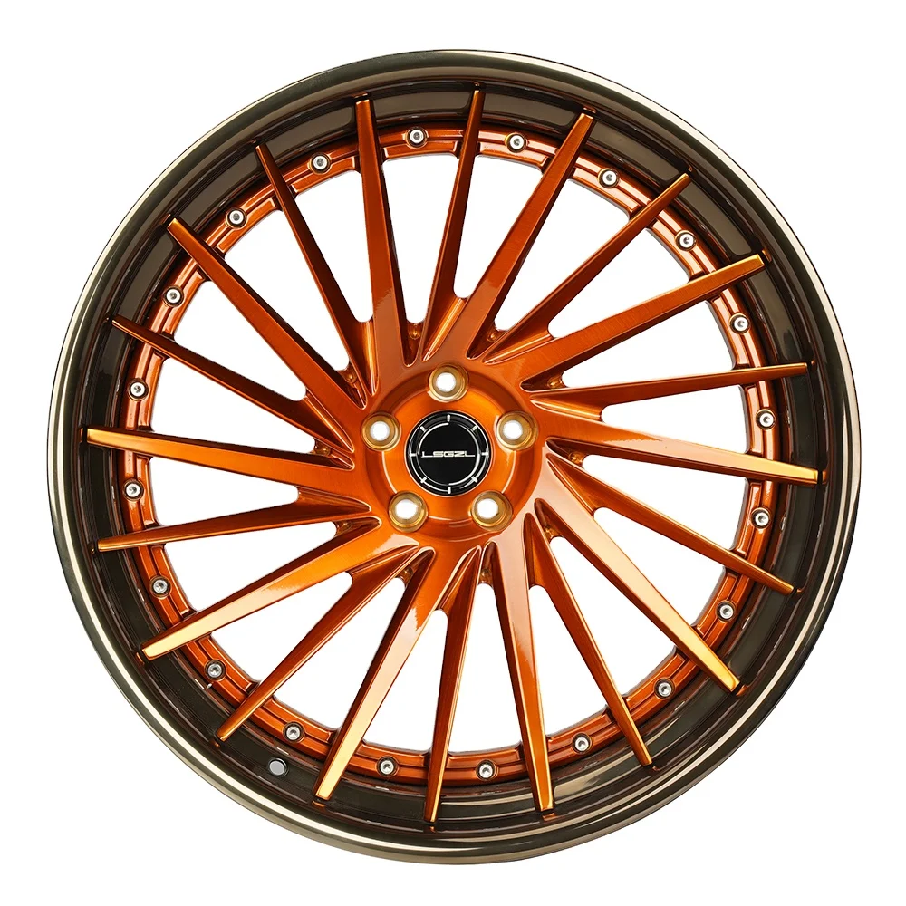 

LSGZL High Quality Forged Aluminum Alloy Wheels Custom 17-24inch 5*114.3