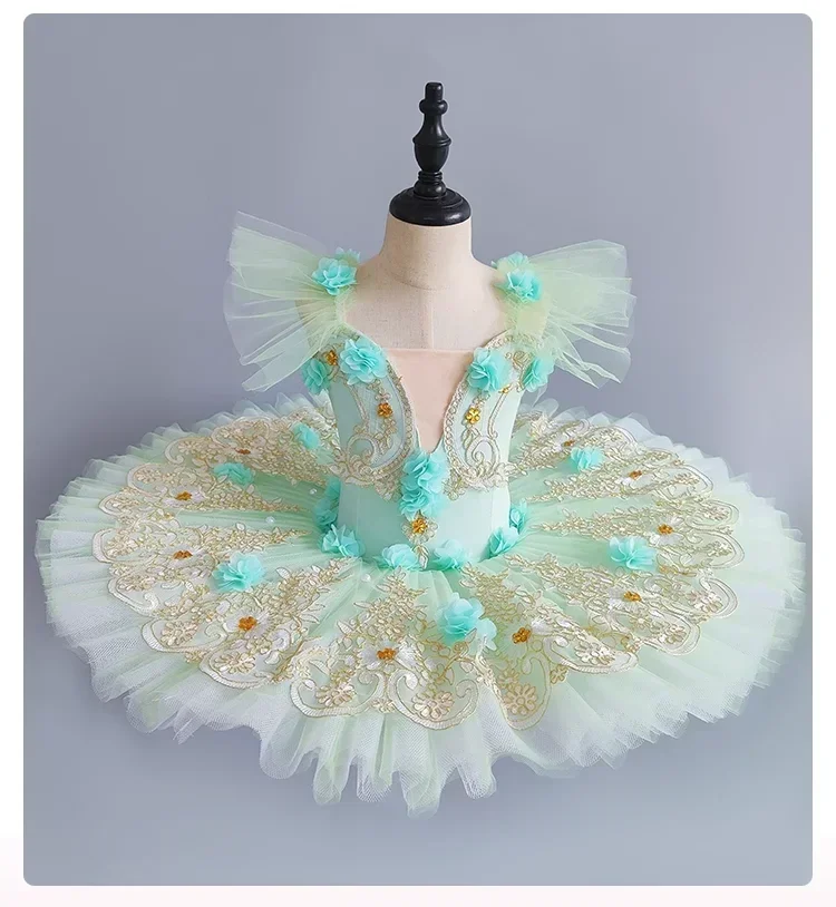 2023 Women Kids Girls Adults Tutu Ballet Swan Lake Ballet Costumes Ballerina Performance Dance Outfits Professional Ballet Dress