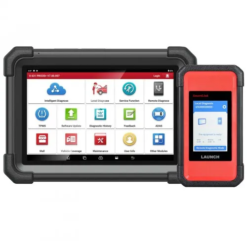 [إصدار عالمي/الاتحاد الأوروبي] لانش X431 PRO3S + SmartLink HD 12V Car 24V شاحنة شديدة التحمل obdii أداة تشخيصية ثنائية الاتجاه ترميز وحدة التحكم الإلكترونية