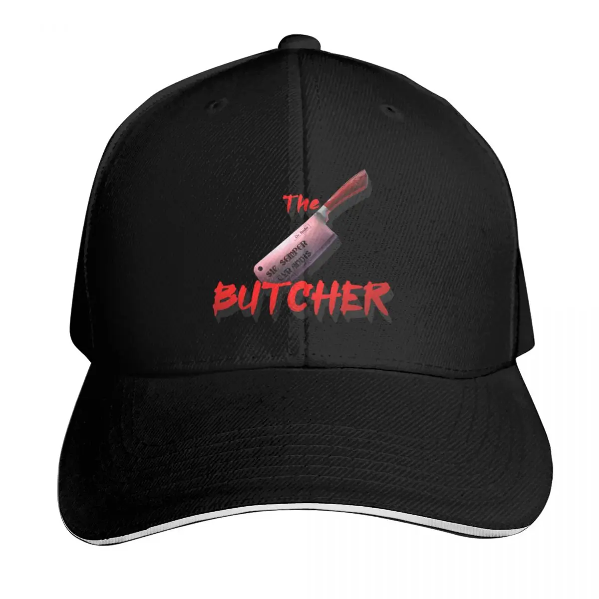 The Butcher Baseball Cap Outdoor Golf Running Hiking Summer Beach Travel Streetwear Hip Hop Trendy