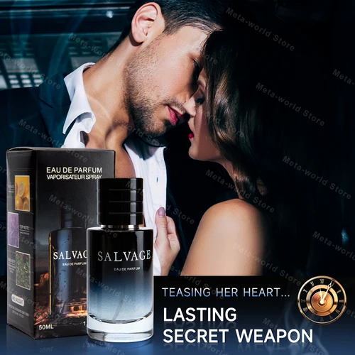 Imagen 1 del producto Perfume degradados originales de 50ml, picante y duradero para hombres masculinos, colonia de feromonas picantes y fuertes, Spray corporal para Hombre