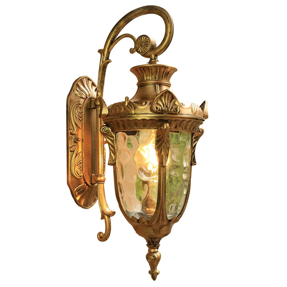 

Outdoor wall lamp aisle balcony retro background waterproof staircase corridor outdoor wall courtyard lamp European style