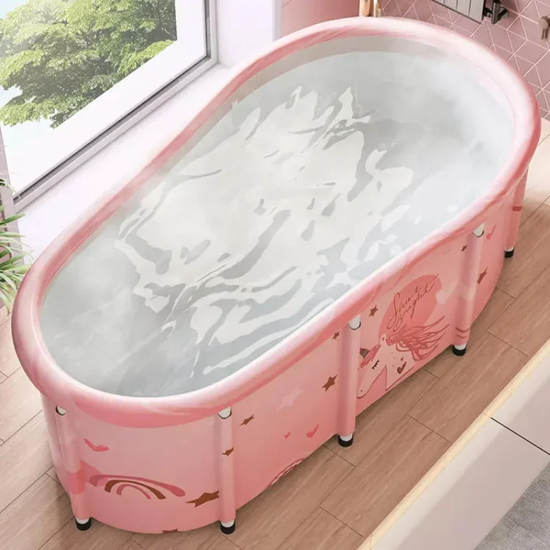 Portable Bathtub Bathtub Spa Freestanding Handle Portable Bath Portable Bidet Bucket Banheira Dobravel Banheira Pra Bebe