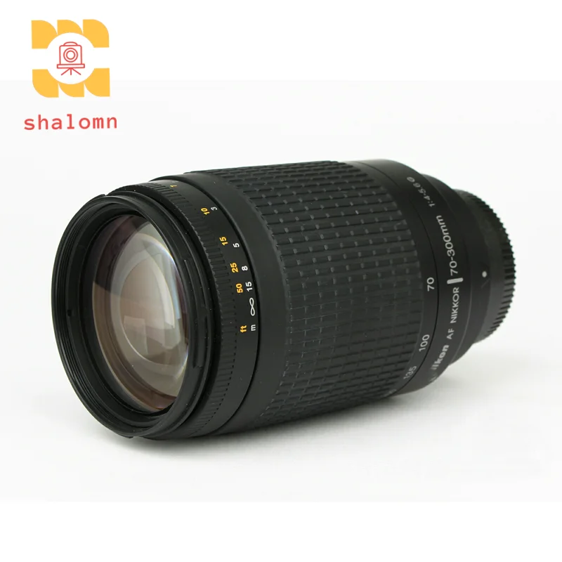 98% New Original AF70-300mm F4-5.6G Full-frame DSLR Telephoto Lens For Nikon SLR Camera