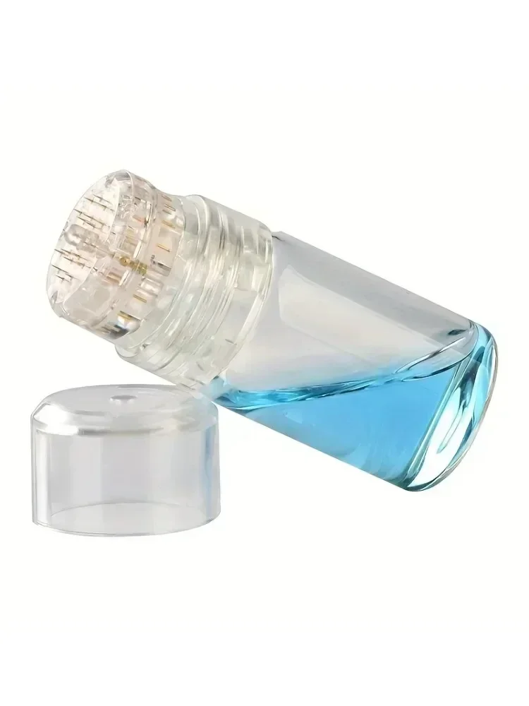 20Pin Gouden Naald Titanium Microneedling Stempel Pin Serum Applicator Huidverzorging Therapie Herbruikbare Micro Naald - afbeelding 2