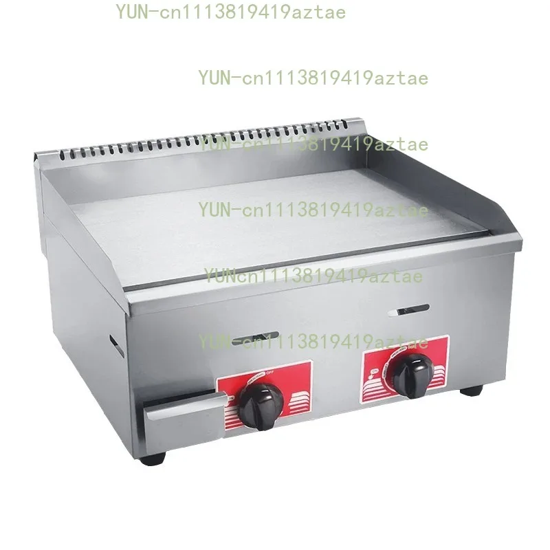 Pancake Machine Commercial Gas Electric Grilling Furnace Tepan Burning Tepan Commercial Equipment Gas Frying Pan