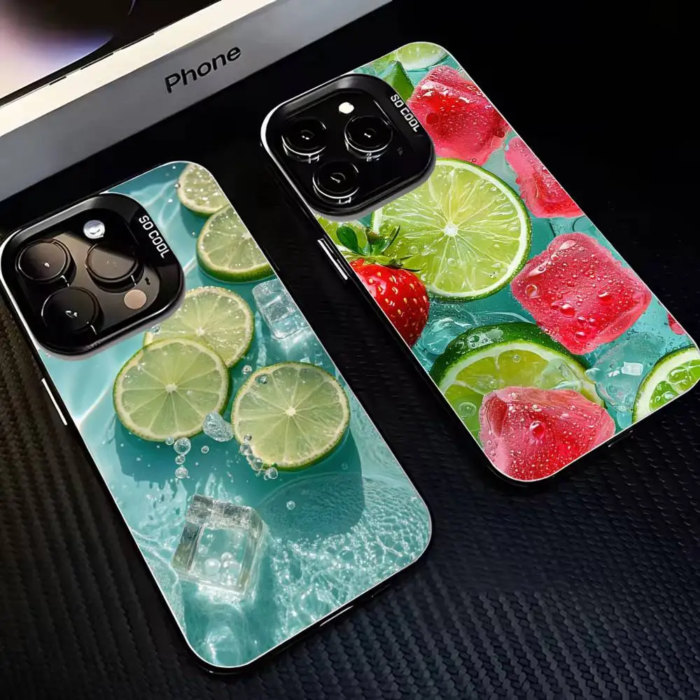 

Pure Color Flowers Watercolor Graffiti Phone Case For iPhone 16,15,14,13,12,11,Mini,Pro,MAX Black Matte Shockproof Cover