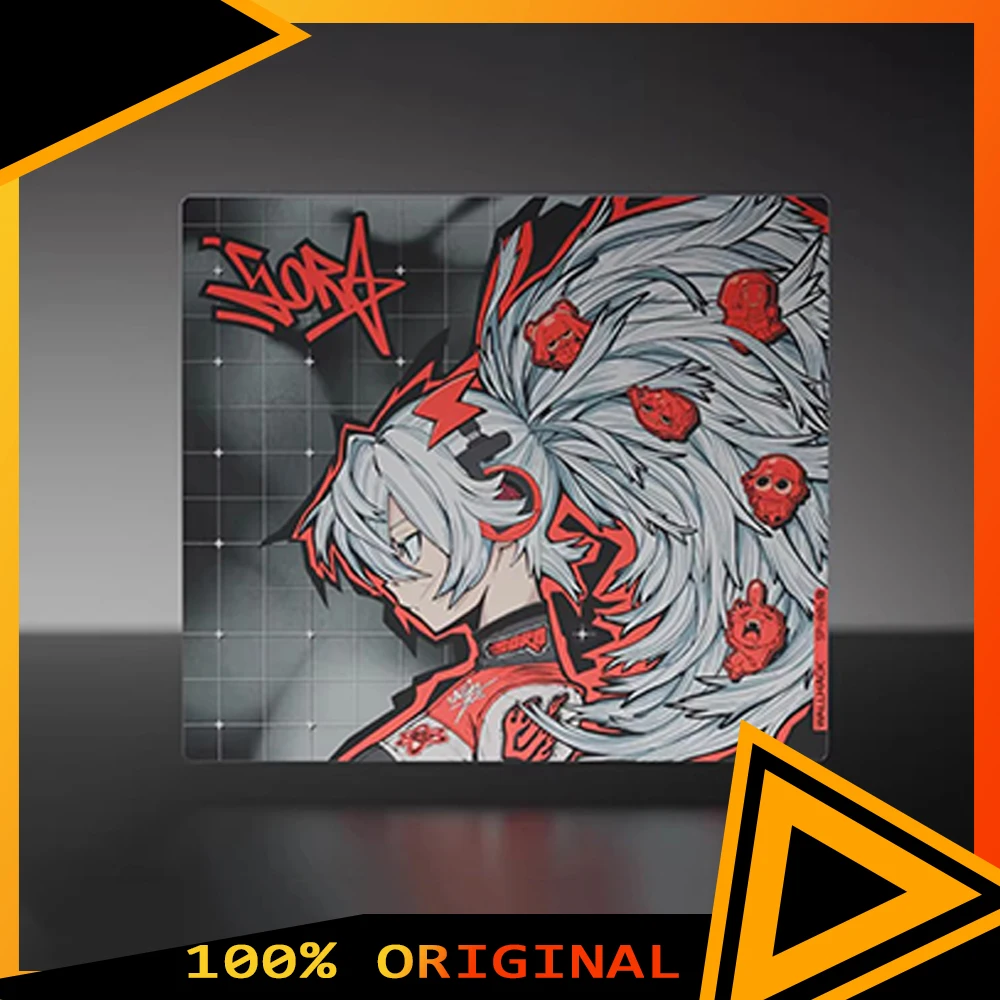 

PAN Esports DRIFT SORA Glass Mousepad Smooth and Speed Mouse Pad FPS Duplicate WALLHACK4.0 For APEX CSGO PC Accessories Gifts