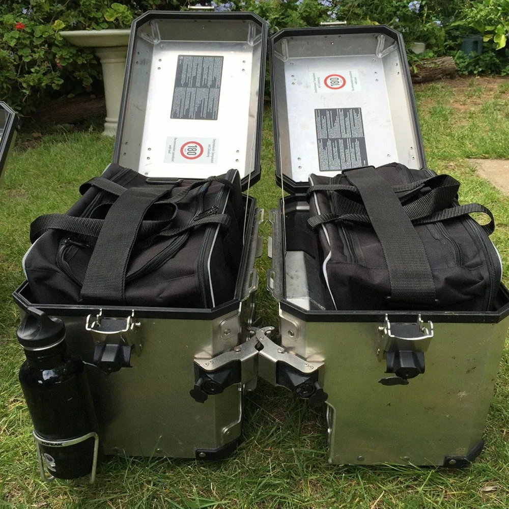 

Мотоциклетные сумки для багажа для BMW R1200GS ADV F800GS R1250GS R 1200 GS LC ADV Adventure, черные внутренние сумки 2013-2020