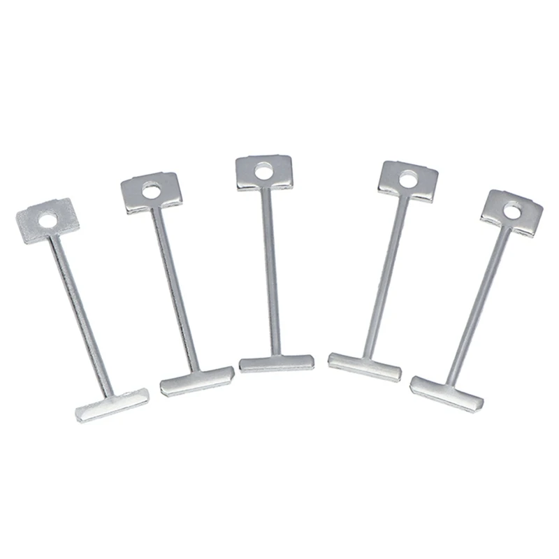 100 шт., сменные стальные иглы для выравнивания плитки, 2,0 мм