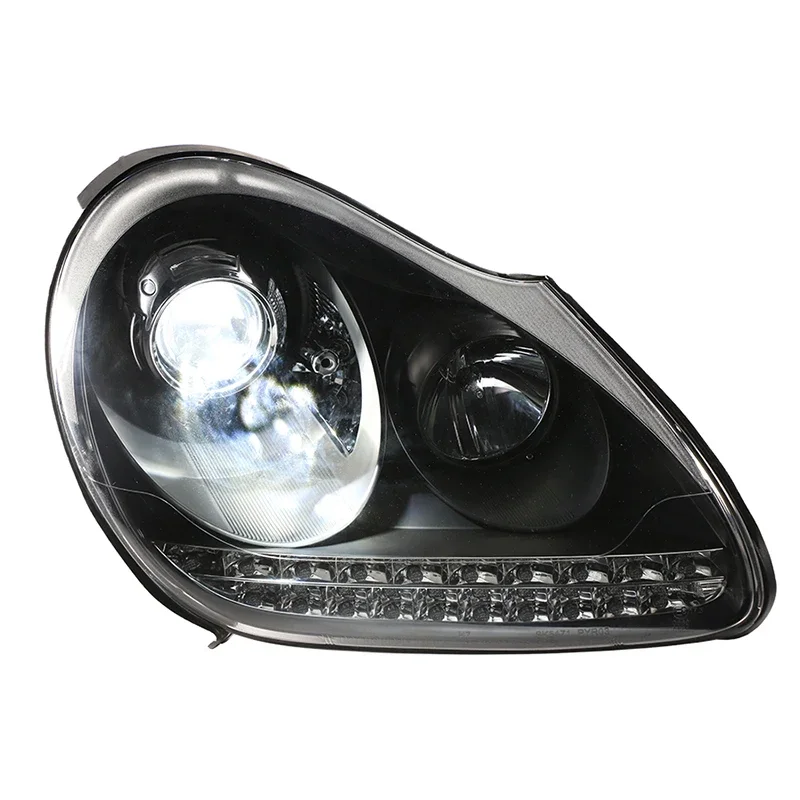 

Car Head Lamp Assembly Modified LED Head Lights Front Lamp For Porsche Cayenne 2003 2004 2005 2006 2007