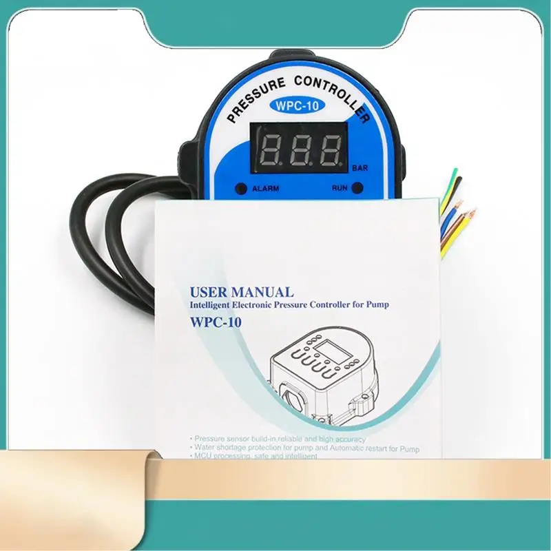 

Полностью автоматический регулятор давления водяного насоса, переключатель давления для вакуумного насоса, насос высокого давления Wpc 10, реле водяного насоса-N31R