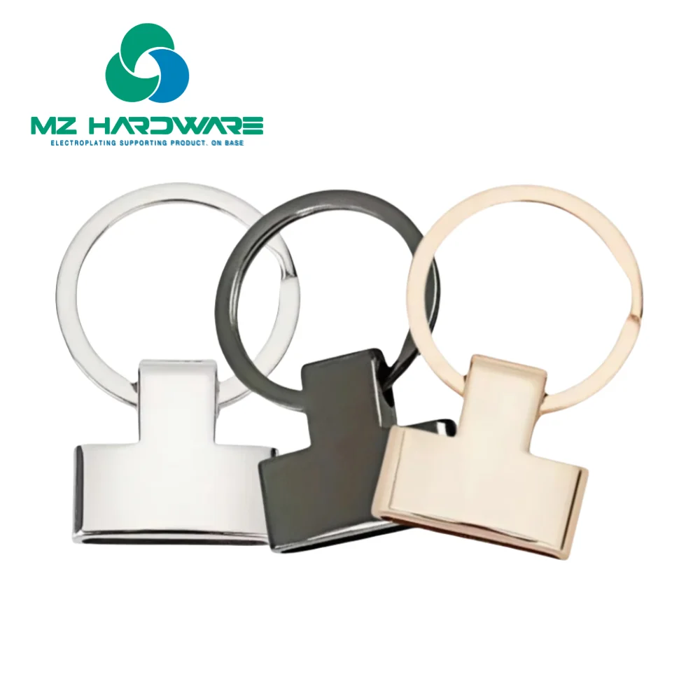 

MZhardware 1 Pcs Wholesale Metal Keychain Wholesale - Engraved Keychain Ring Accessories For Bag Dog Tag