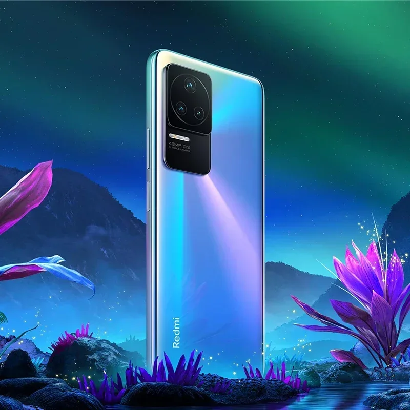 Gloabl Rom xiaomi Redmi k50 5G  Smartphone Unlocked 6.67 inch Screen CPU MediaTek Dimensity 8100 48MP Camera used phone