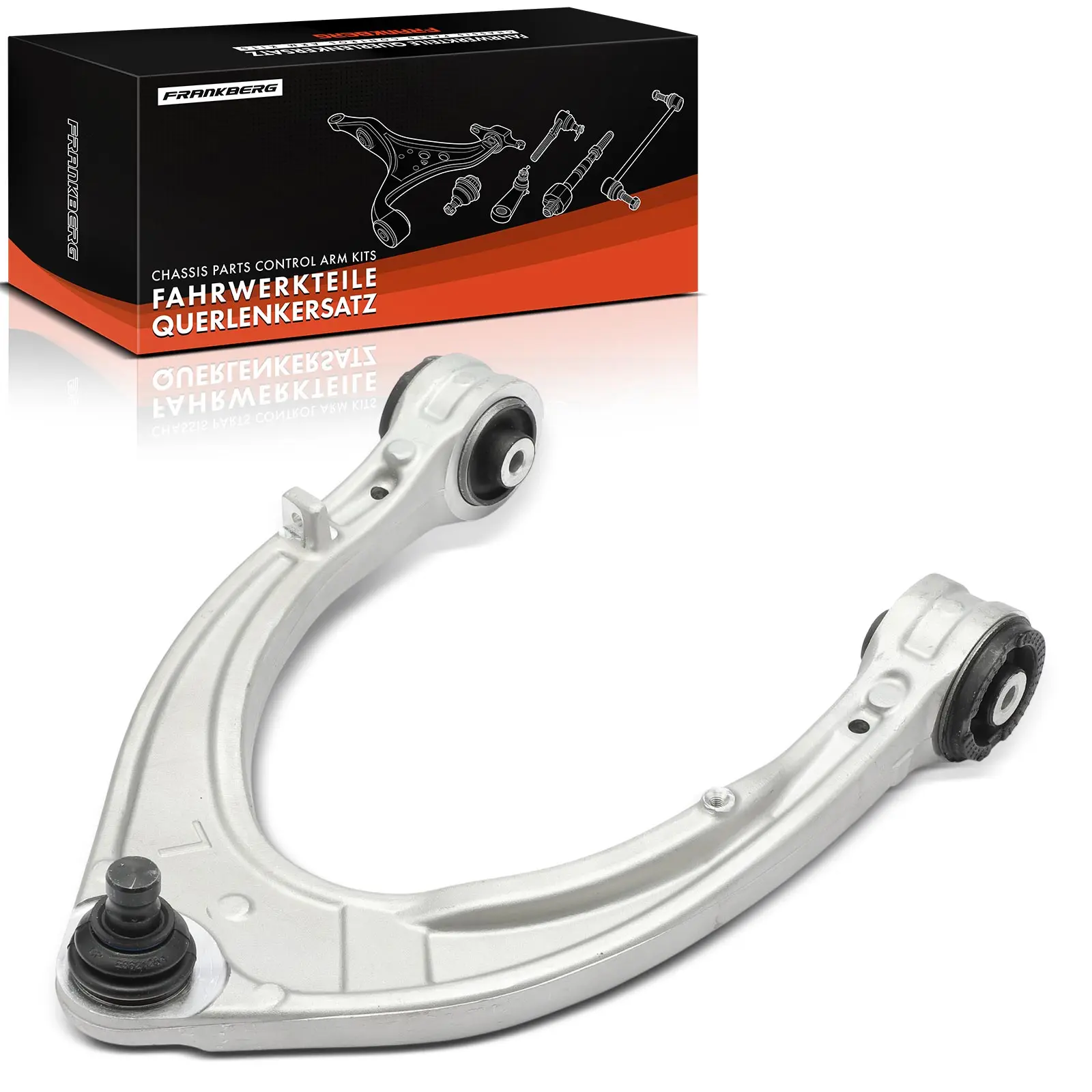 Frankberg 1x Wash Watermondstuk koplampenreiniging Vooras Links voor Tesla Model S 5YJS Bj Vanaf 2021 142032100C 142032200B