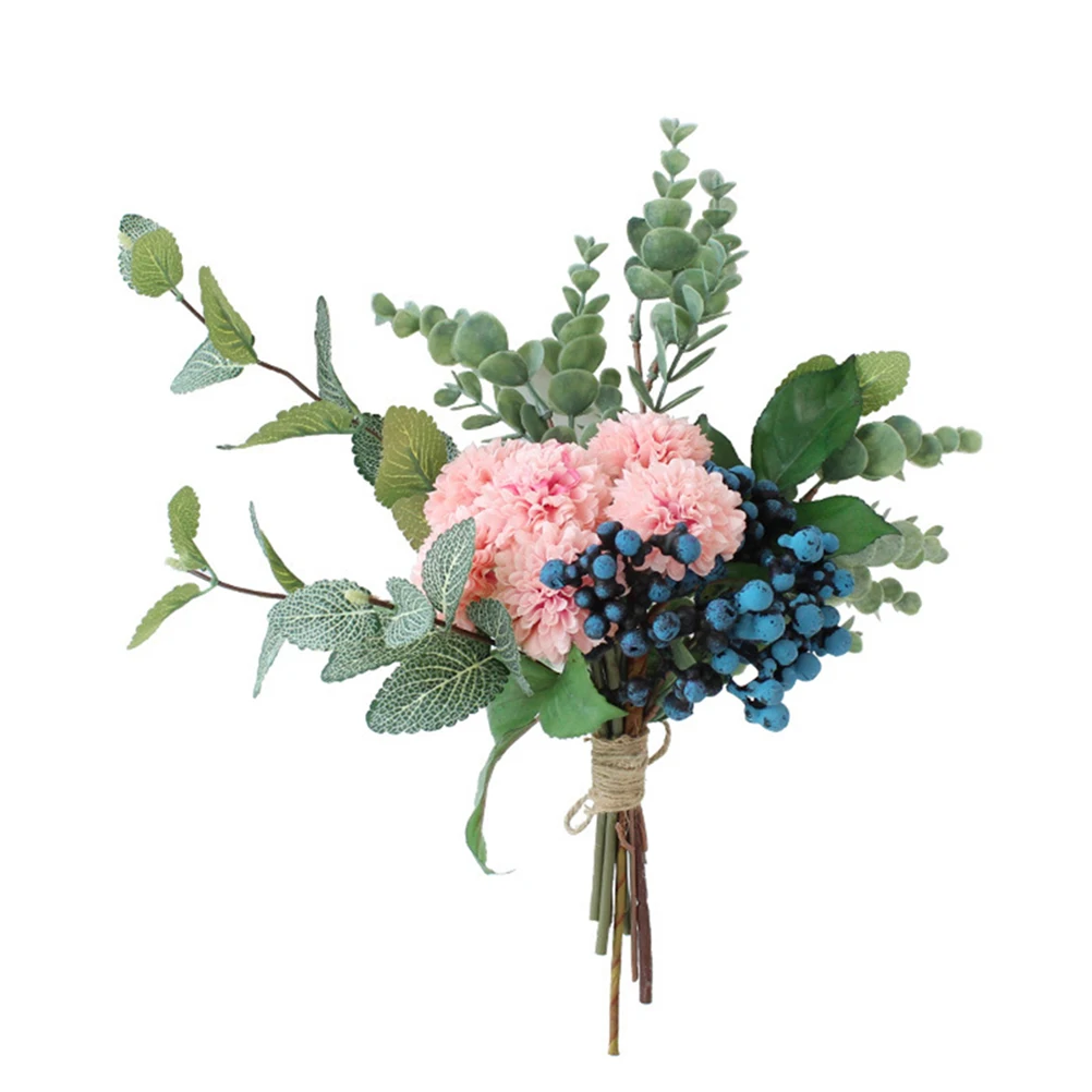 

10 Pcs Artificial Dandelion Flowers Faux Decorative Simulation Home Wedding Centerpieces Table DecorFlowers Decor