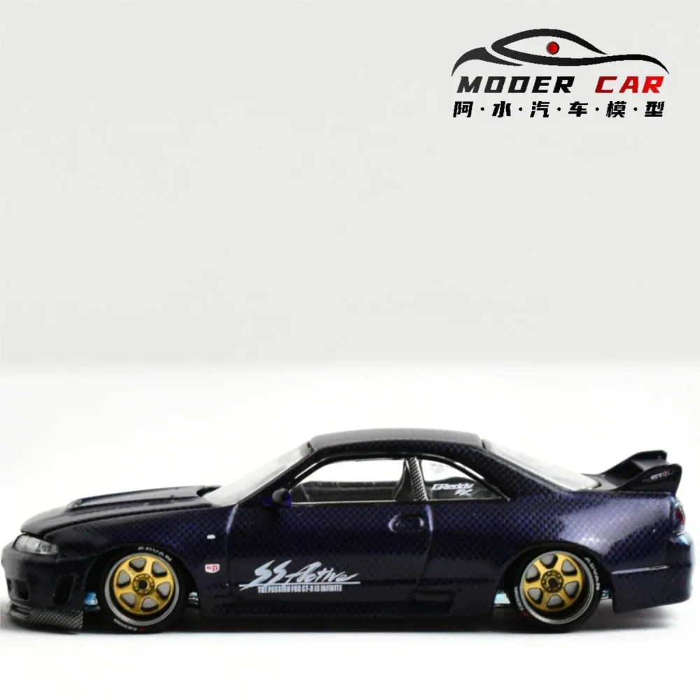 

Kaido House + MINIGT TSM 1:64 163 Skyline R33 Diecast Model Car