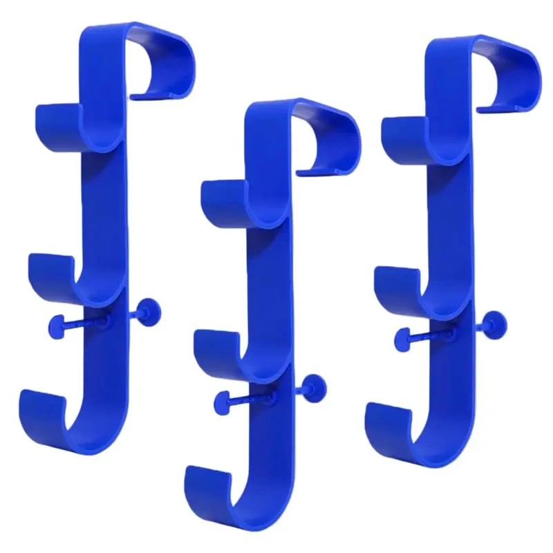 

【SPECIAL】Adjustable 2/3-Hook Design Pool Pole Hanger For Swimming Pool Accessories And Equipment