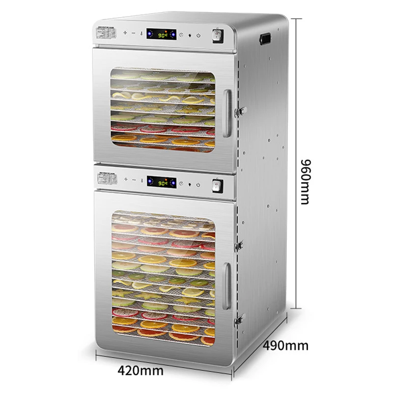 

Многофункциональная Коммерческая интеллектуальная сушильная машина для фруктов, сушильная машина для еды, домашних овощей, питомцев, закусок, мяса