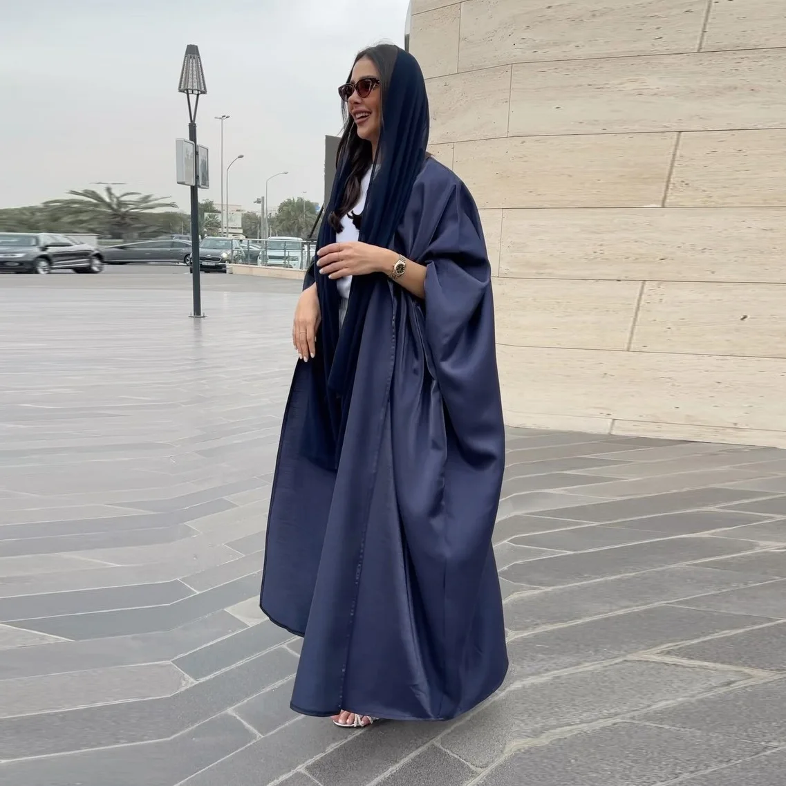 Robe Cardigan Abaya Long Dress Fashion Party Evening Women Muslim Moroccan Kaftan Jalabiya Islam Dubai 2023