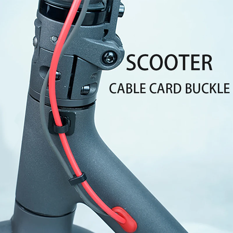 Electric Scooter Alloy Cable Tie Buckle Organizer For Xiaomi Mijia M365 M365 Pro Electric Scooter Accessories Scooter Skateboard