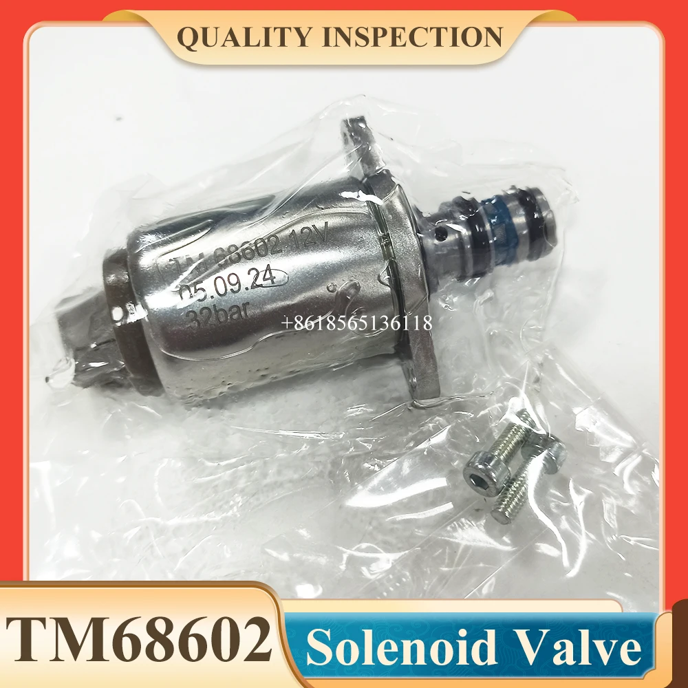 

Construction Machinery Parts TM61602 TM68602 TM68601 Electric Proportional Pressure Reducing Valve Solenoid Valve 12V