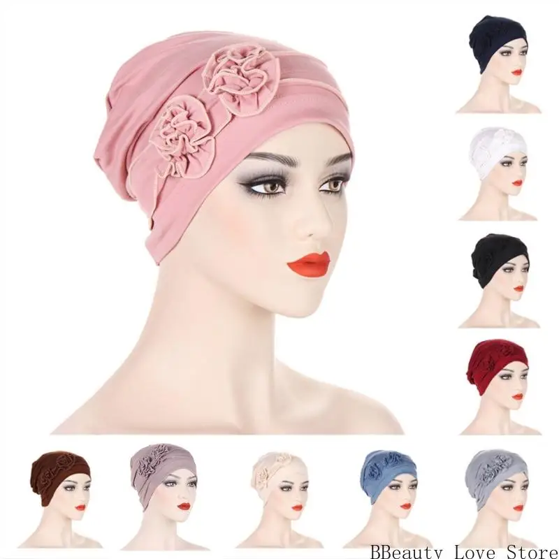

Women Headwrap Headwear Hat Hair Scarf Perfect for Festivals and Celebrations Breathable Head Cover Headscarf